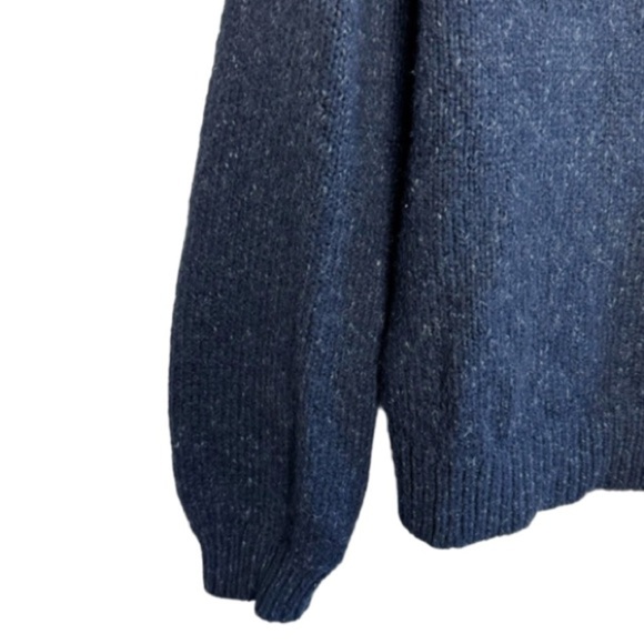 Abercrombie & Fitch Crew Neck Floral Embroidery Cotton Blend Medium FairyCore - Picture 5 of 8